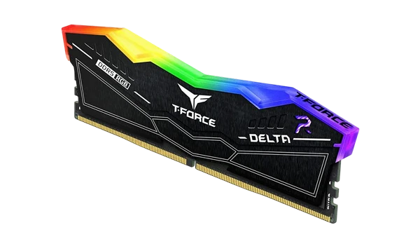 16GB TEAMGROUP T-Force Delta RGB Black [DDR5, 6000MHz, 2x8GB]
