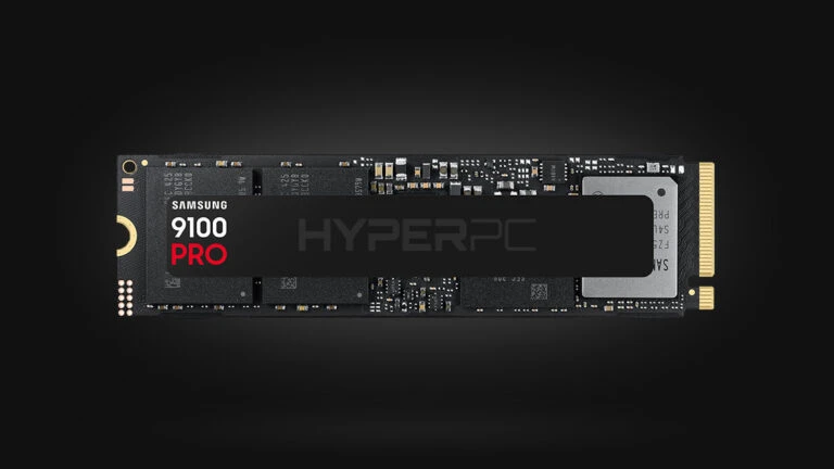 2TB Samsung 9100 PRO [14700MB/s, Gen5]