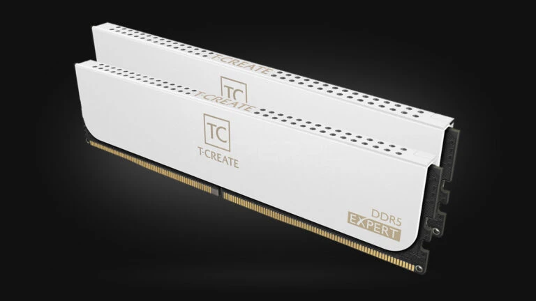 32GB TEAMGROUP T-Create Expert White [DDR5, 6400MHz, 2x16GB]